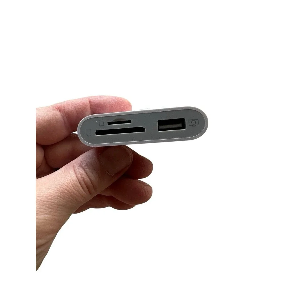 Szhaiyijin SD Card Reader for iPhone Memory Card Reader w/ USB Camera Adapter